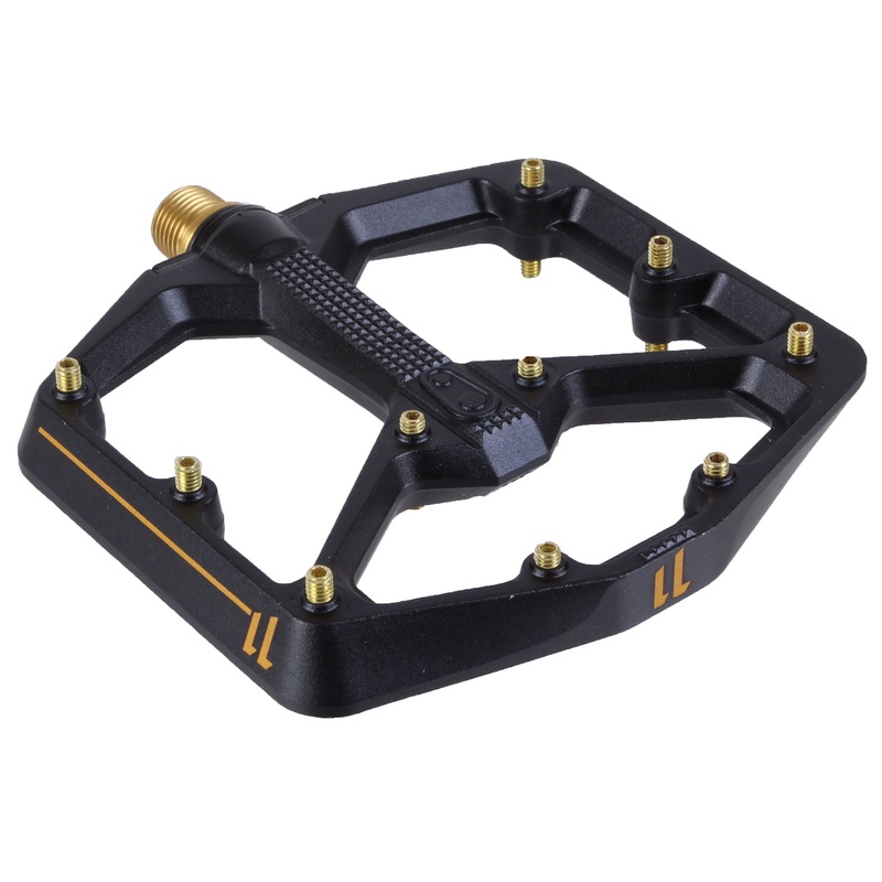 Crankbrothers Stamp 11 Platform Pedals – Black, Large