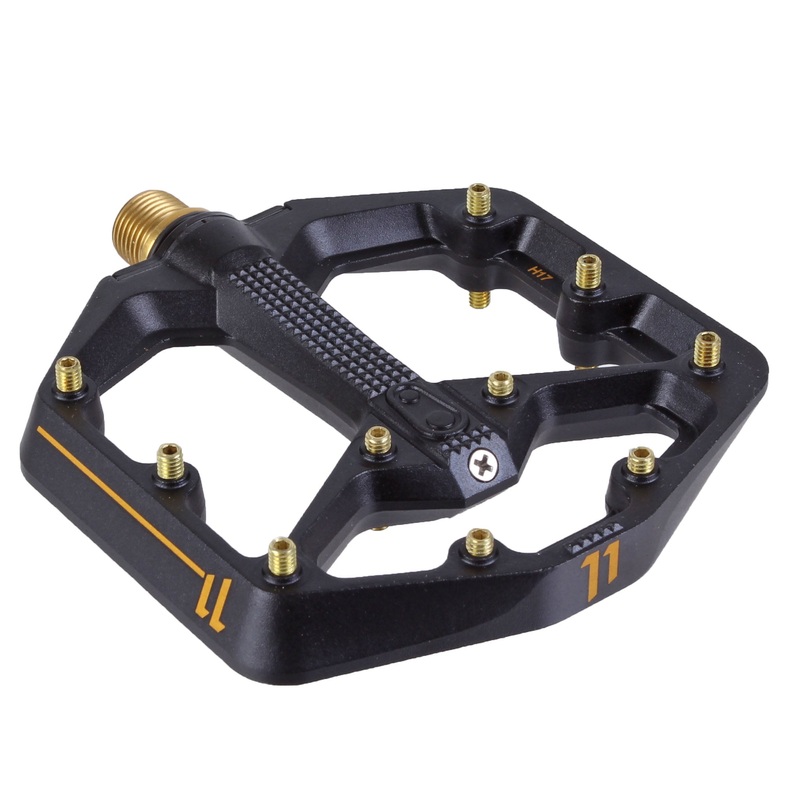 Crankbrothers Stamp 11 Platform Pedals – Black, Small