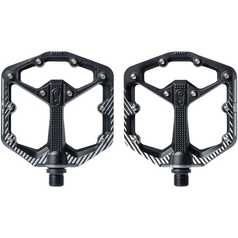 Crankbrothers Stamp 7 Danny MacAskill Edition Aluminum Platform Pedals – Black, Small