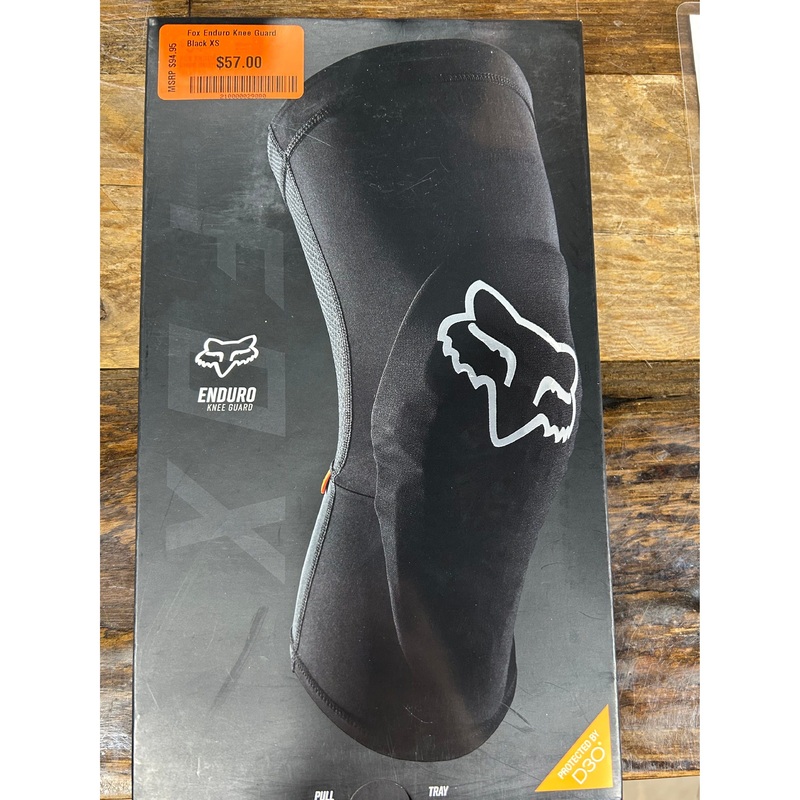 Fox Enduro Knee Pads-XS