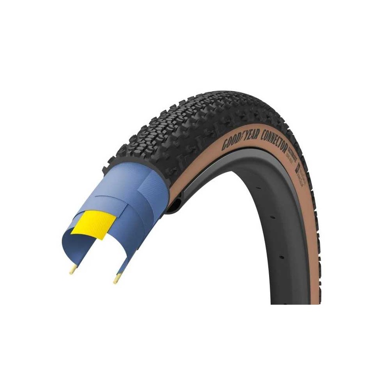 Goodyear Tyre 700×45 Connector Ultimate Tubeless Tan