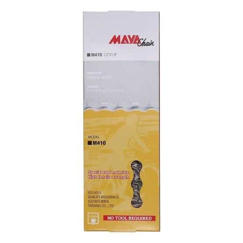 Maya Chain Std 1/2 X 1/8 114L C10