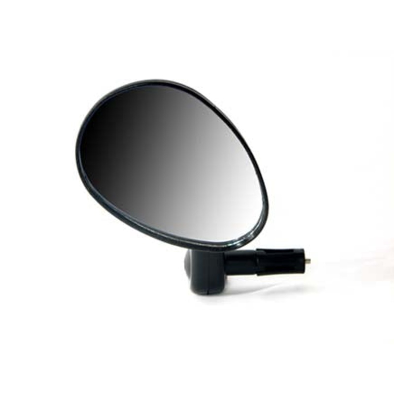 Mirror – Bar End Mounted-MIRROR (OVAL) 3D BAREND RH & LH FIT
