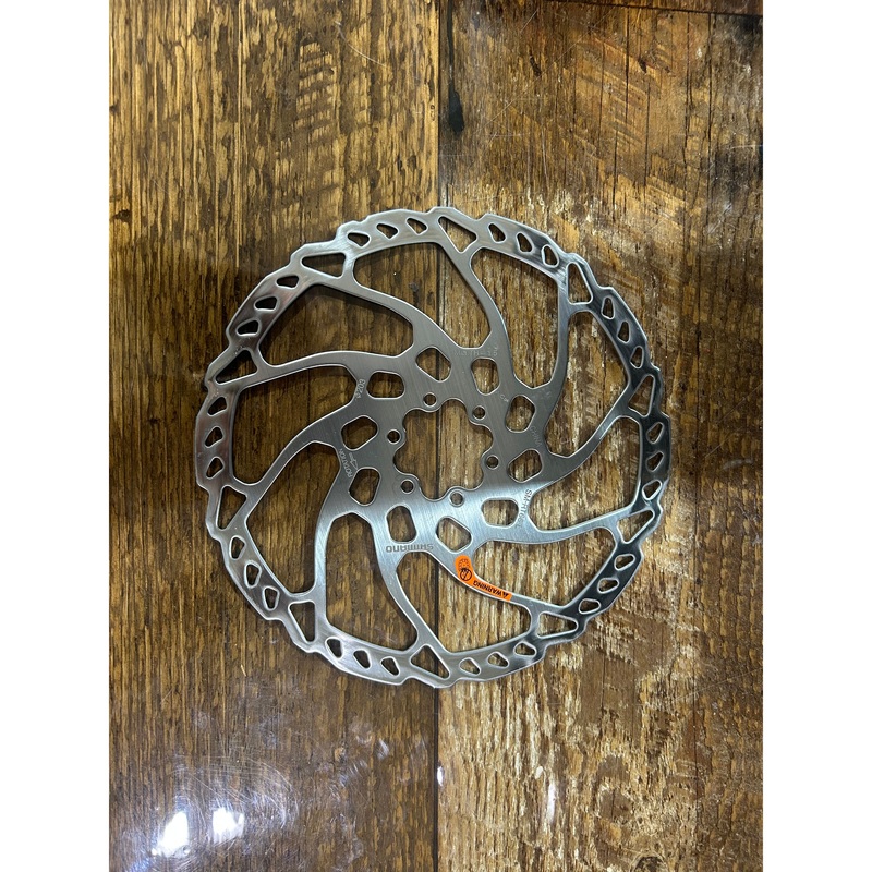 Shimano SM-RT66-L 203mm 6-Bolt Rotor, Take Off