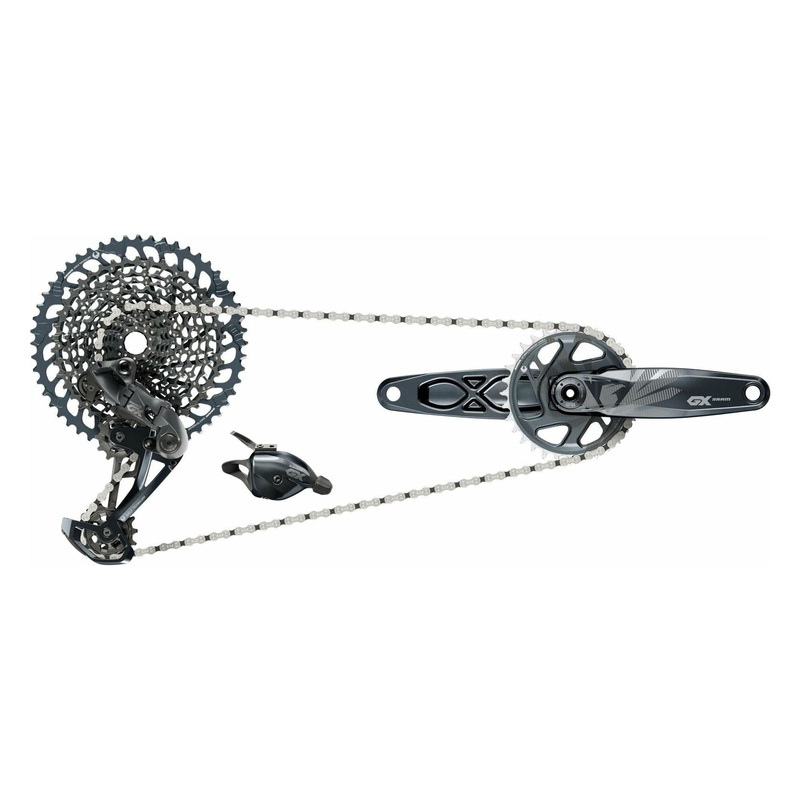 SRAM GX Eagle Groupset – 175mm Boost Crankset, 32t, DUB, Trigger Shifter, Rear Derailleur, 12-Speed 10-52t Cassette and 12-Speed Chain