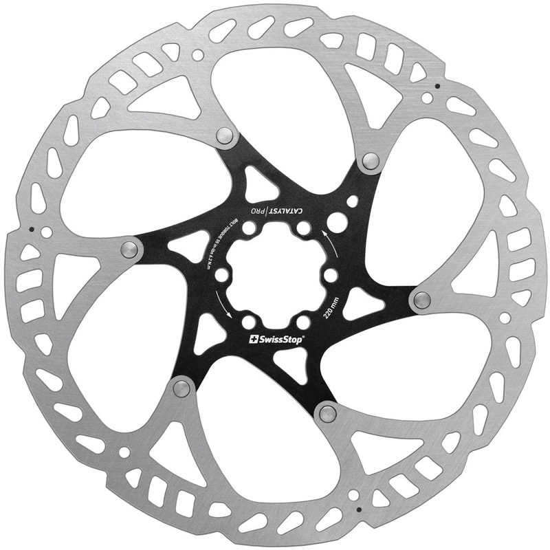 SwissStop Catalyst Pro 220mm 6-Bolt Disc Brake Rotor