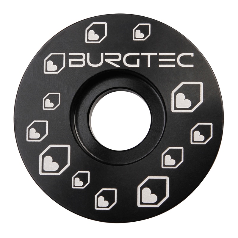Burgtec Top Cap, Burgtec Black