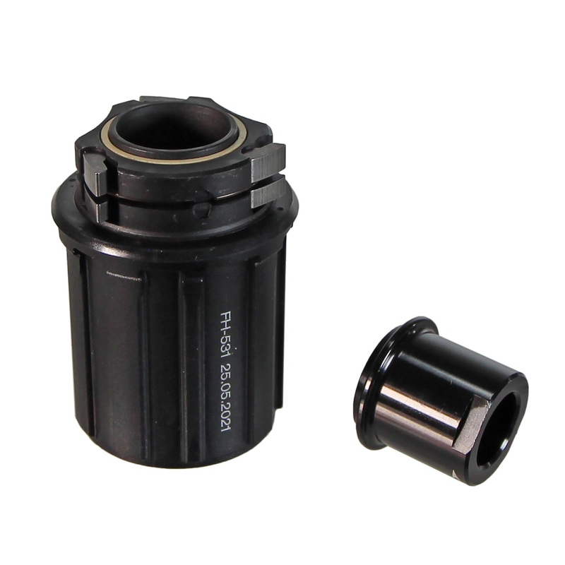 Crankbrothers HG 8-11 Speed Free Hub Body, 12x148mm, EC Synthesis, Alloy