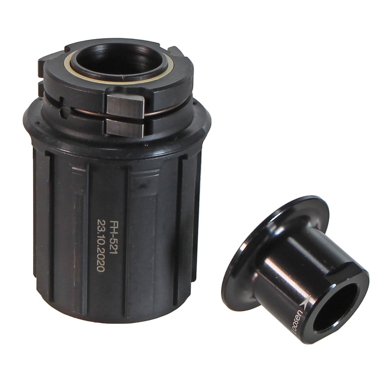 Crankbrothers HG 8-11 Speed Free Hub Body, 12x148mm, EC Synthesis, Steel