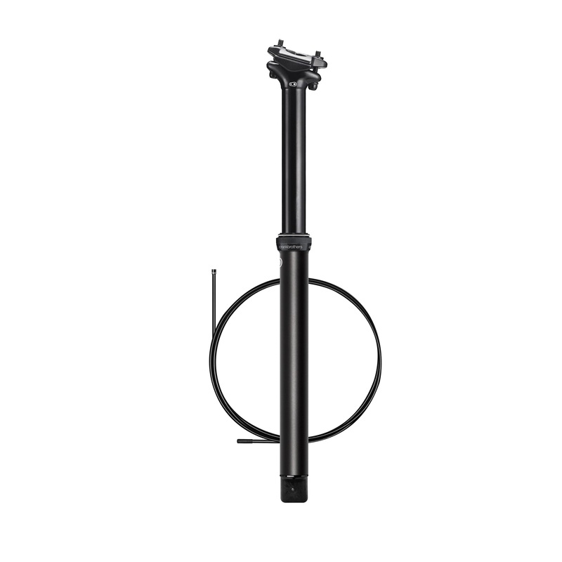 Crankbrothers Highline 3 Dropper Seatpost – 30.9, 150mm, Black