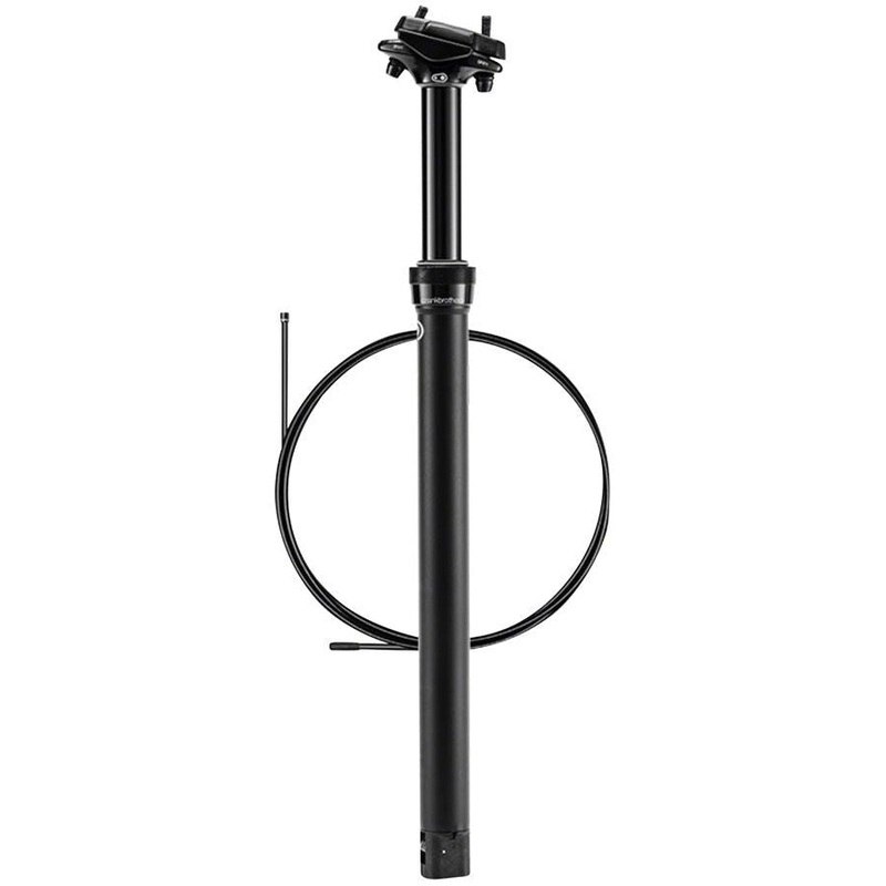 Crankbrothers Highline 3 Dropper Seatpost, 30.9, 80mm, Black