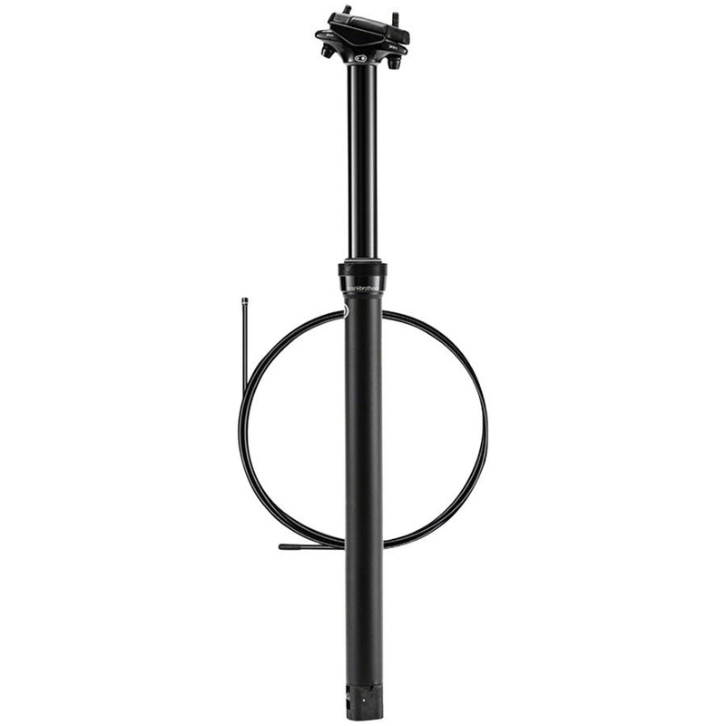 Crankbrothers Highline 3 Dropper Seatpost , 31.6, 125mm, Black