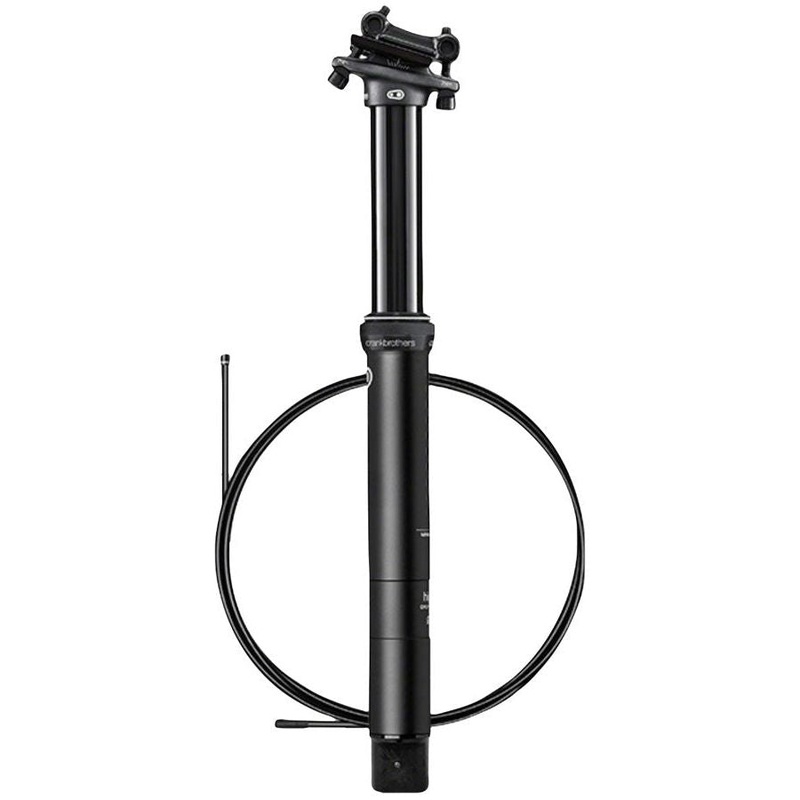 Crankbrothers Highline 7 Dropper Seatpost – 30.9, 100mm, Black