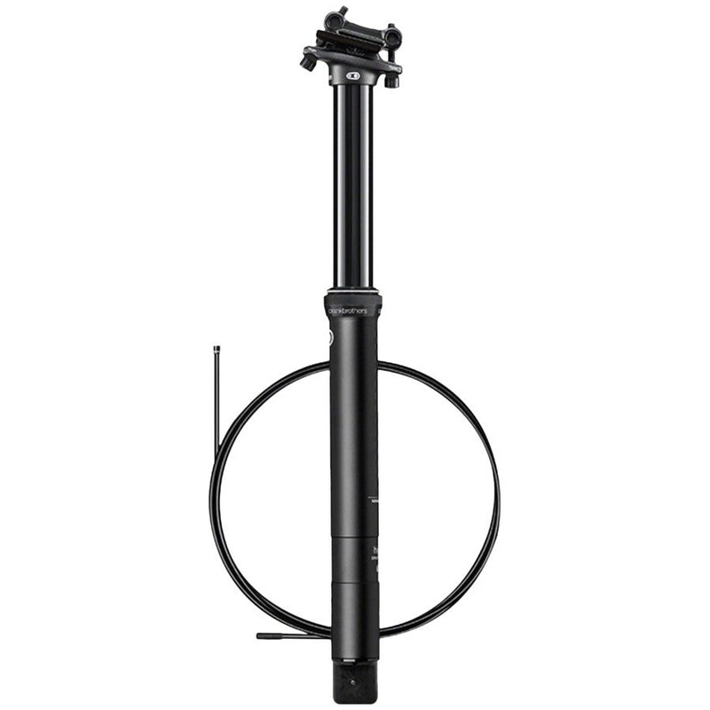 Crankbrothers Highline 7 Dropper Seatpost – 31.6, 125mm, Black