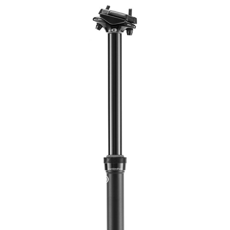 Crankbrothers Highline XC / Gravel Dropper Seatpost – 27.2, 125mm, Black