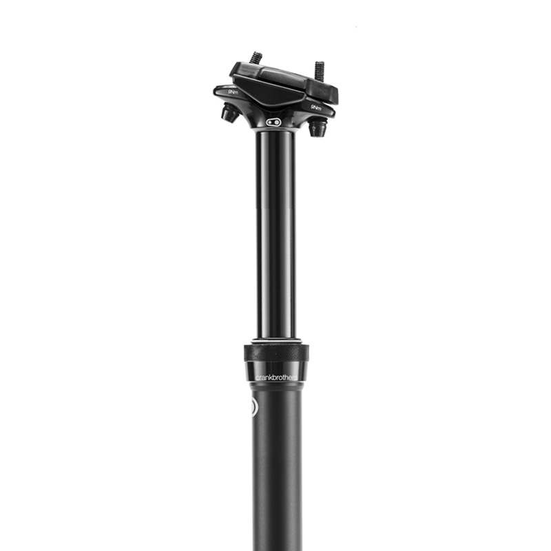 Crankbrothers Highline XC / Gravel Dropper Seatpost – 27.2, 60mm, Black