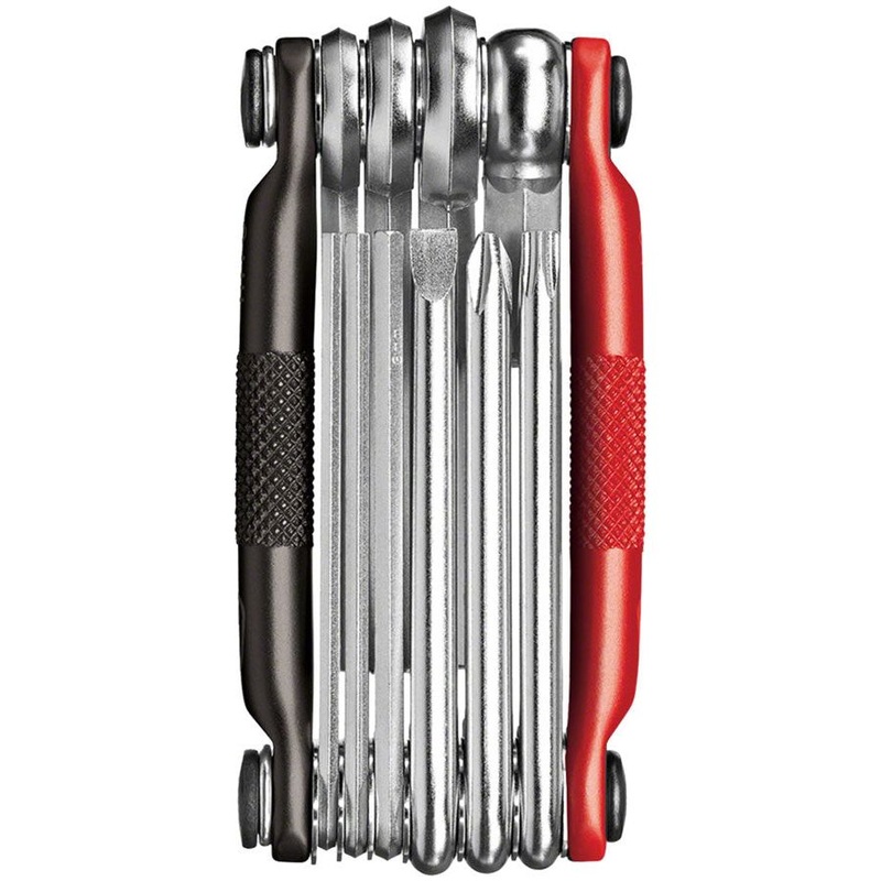 Crankbrothers Multi 10 Tool, Black/Red