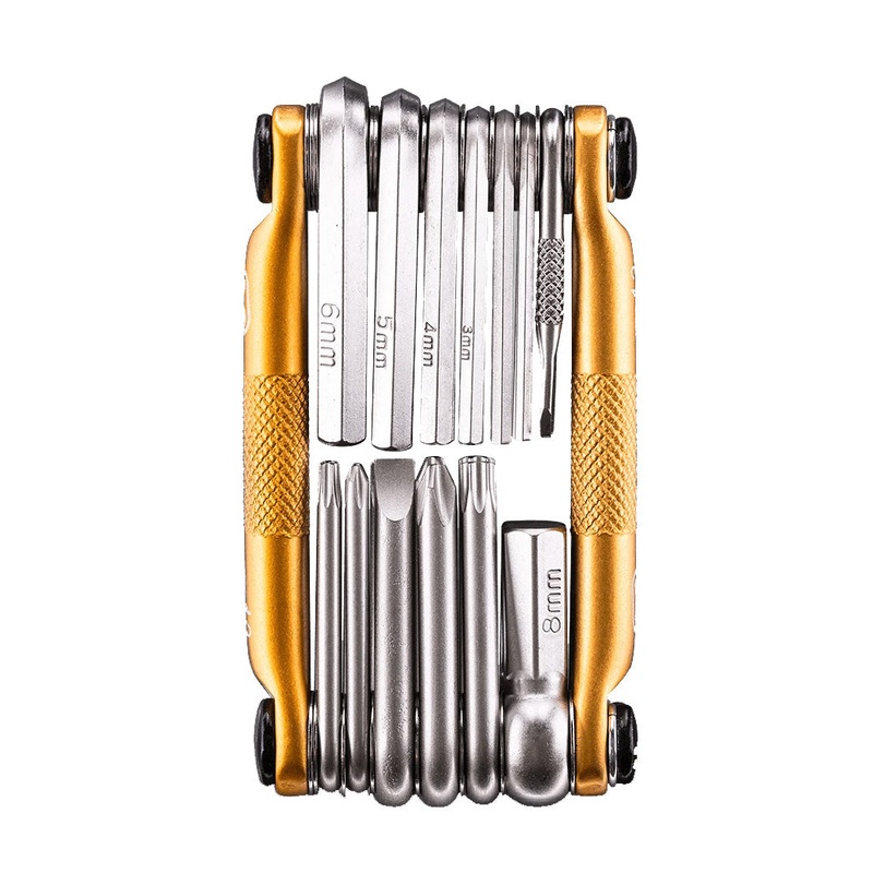 Crankbrothers Multi 13 Tool, Gold