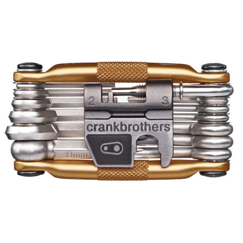 Crankbrothers Multi 19 Tool, Gold