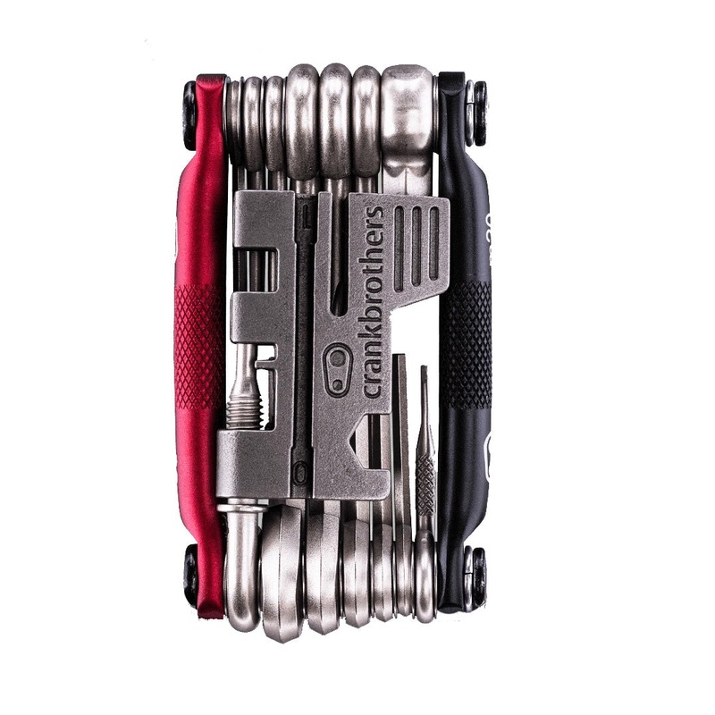 Crankbrothers Multi 20 Tool – Matte Black/ Red