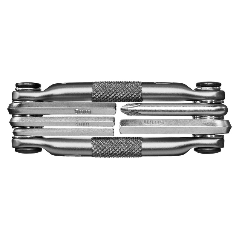 Crankbrothers Multi-5 Mini Tool – Nickel