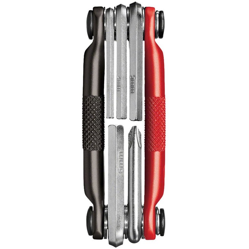 Crankbrothers Multi 5 Tool – Black/Red
