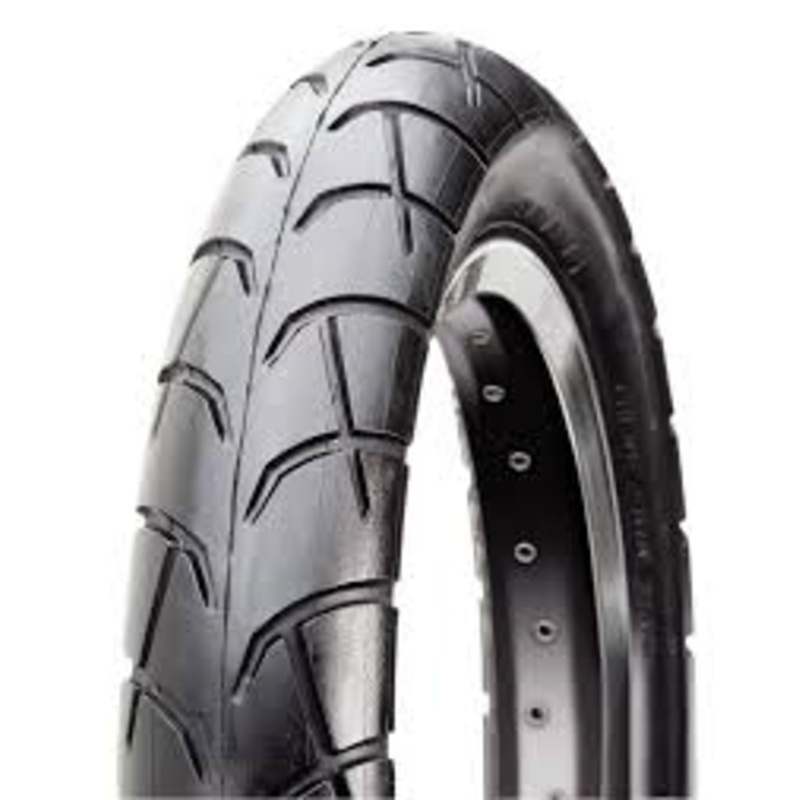 CST – 12 Buggy Tyres-TYRE 12 1/2 x 2 1/4 SLICK BLACK BUGGY C-1456  ( 57-203 )