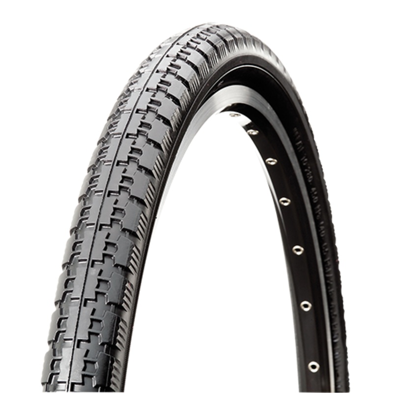 CST – 26 x 1 3/8 Tyres-TYRE 26 x 1 3/8 BLACK BLOCK C-245   ( 37-590 )