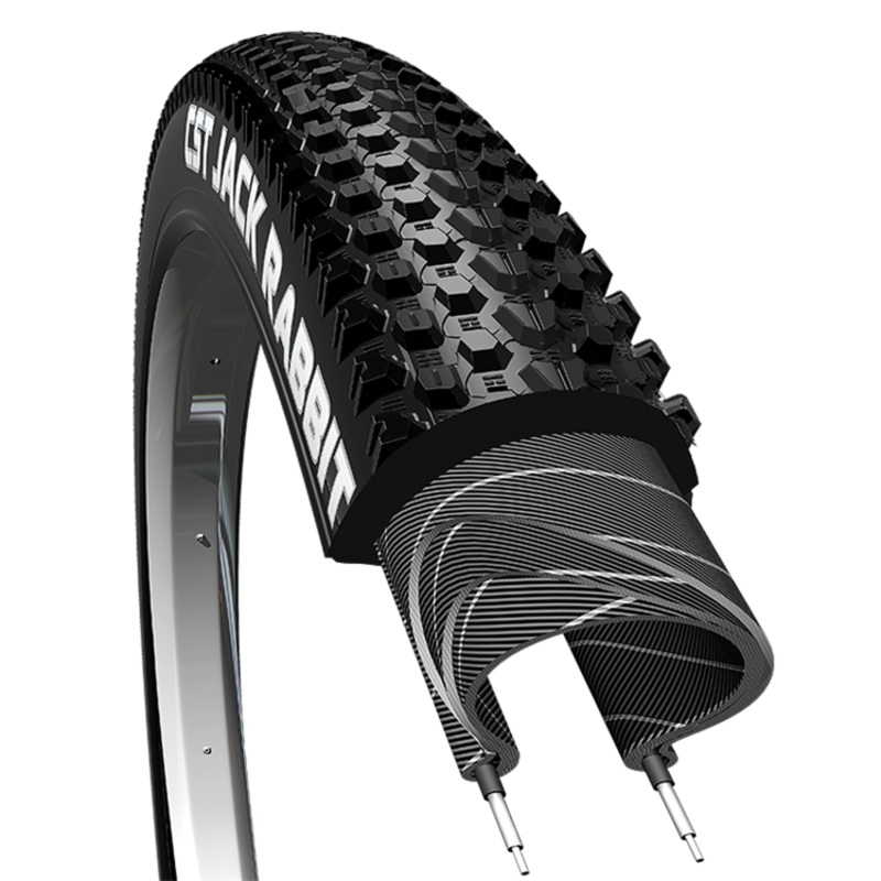 CST – 27.5 JackRabbit-TYRE 27.5 x 2.10 (650b) JACK RABBIT BLACK C1747 & TYRE 27.5 x 2.25 (650b) JACK RABBIT BLACK C1747