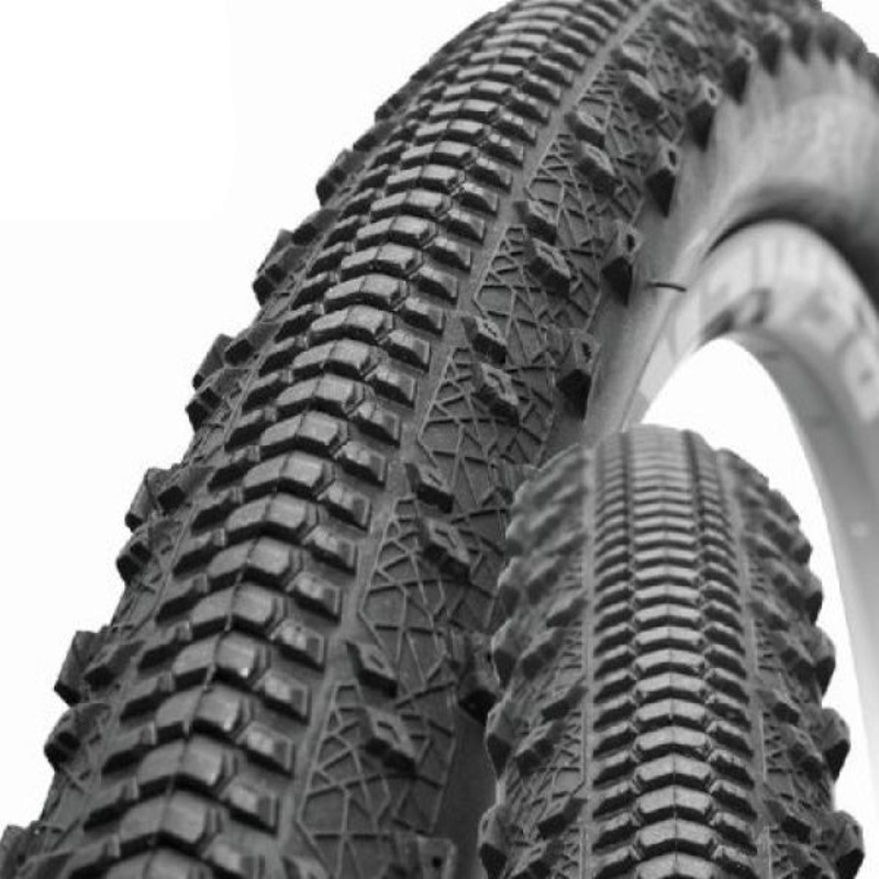 CST – 27.5 Semi-Slick Tyre-TYRE 27.5 x 1.95 (650b) BLACK C1878 SEMI SLICK FLAT FIGHTER