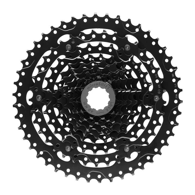 Microshift Cassette Advent Cs-H093 9 Speed 11-46T