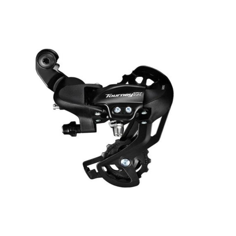 Shimano Derailleur Tourney TX800 Rear 7/8 Speed Black