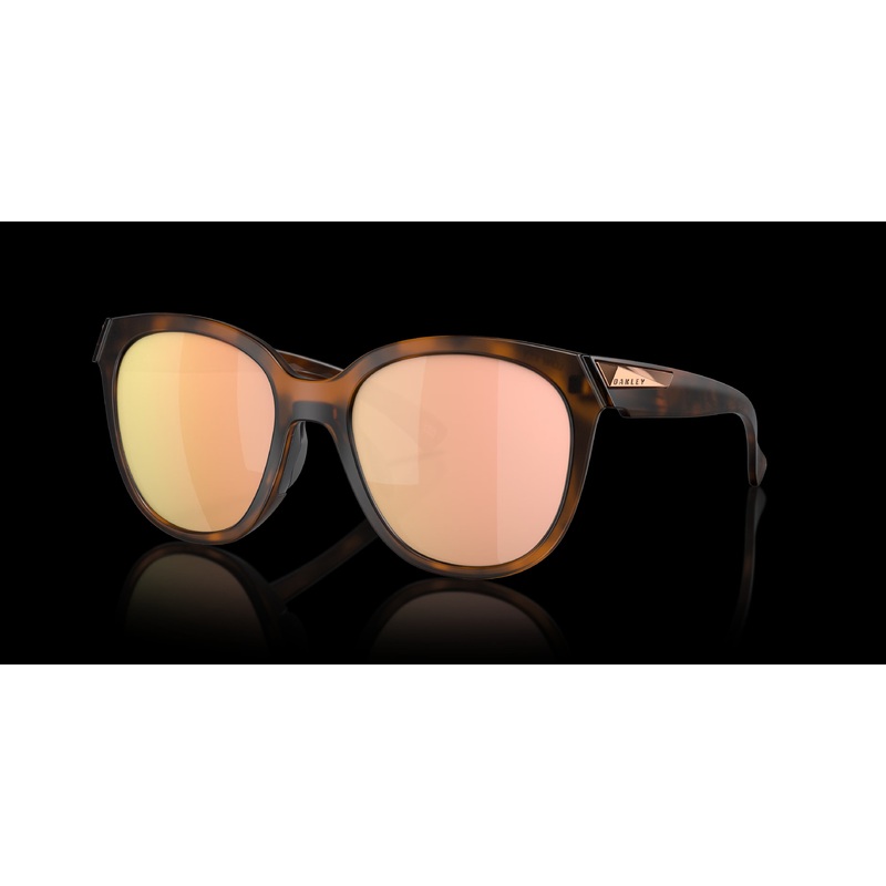Sunglasses Oakley Low Key MattBrwn Tort Prizm Rose Gld Pol