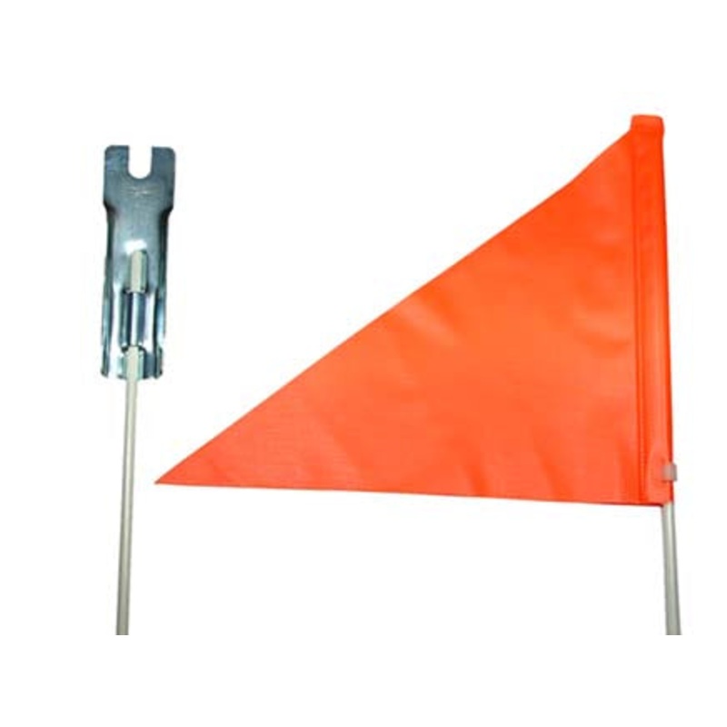 1 Piece Safety Flag-SAFETY FLAG 156CM ONE PIECE