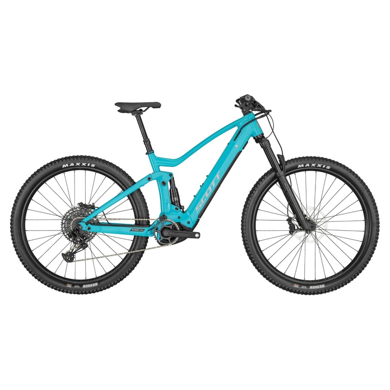 2024 Scott Strike eRIDE 940-Cerulean Blue-Large