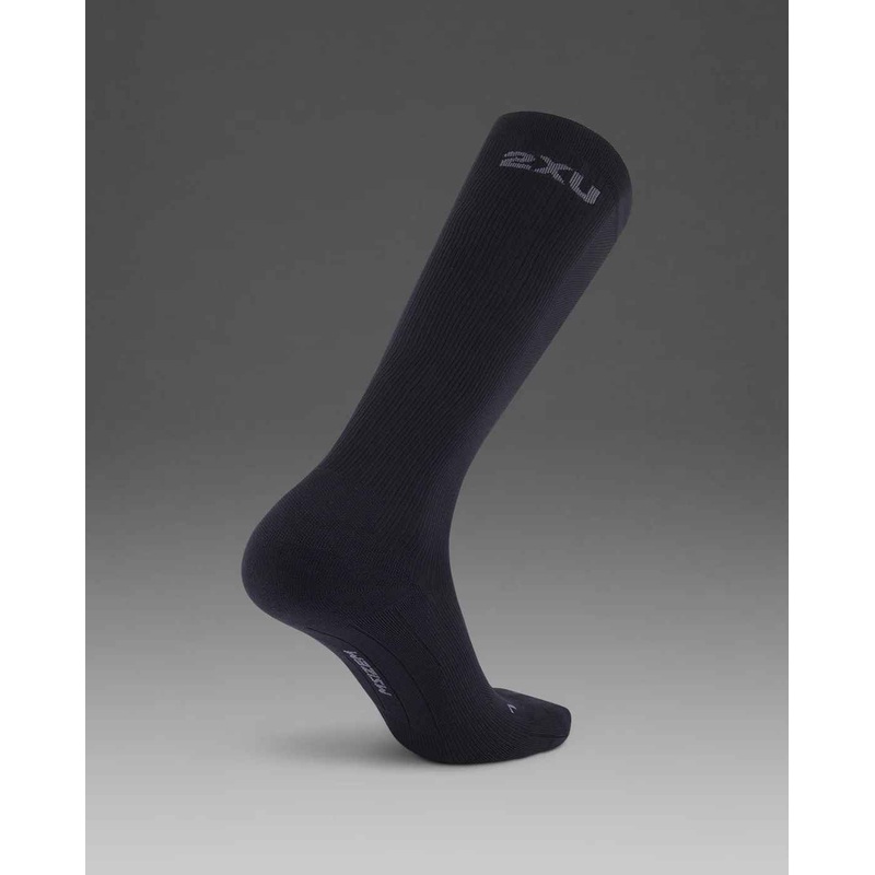 2XU Socks Comp Run L Black Mens