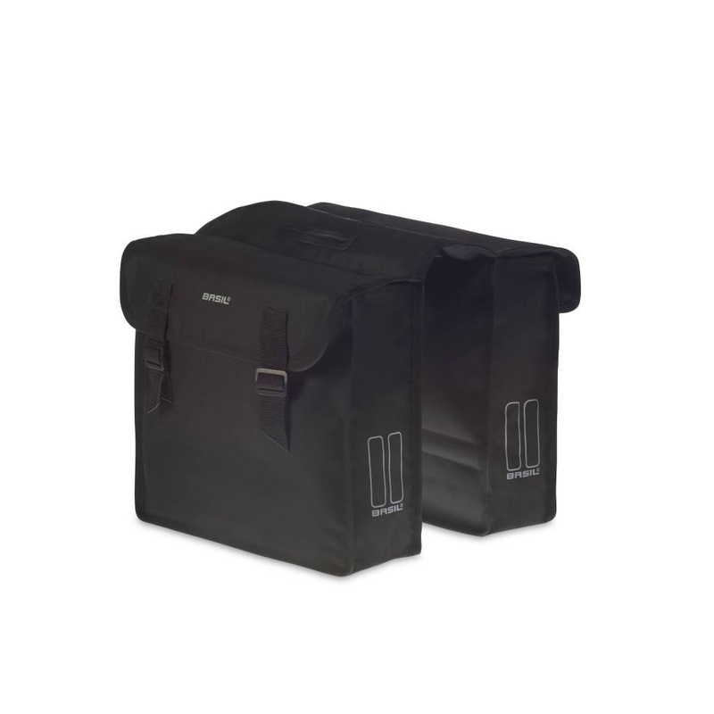 Basil – Mara-BASIL MARA, DOUBLE BIKE BAG, 26L, BLACK