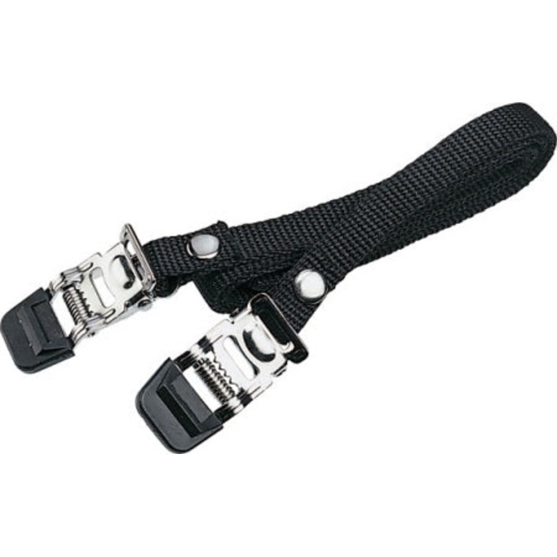 BBB – Bike & Tight Toe Straps-BBB ‘BIKE & TIGHT’ TOECLIP STRAPS  BLACK