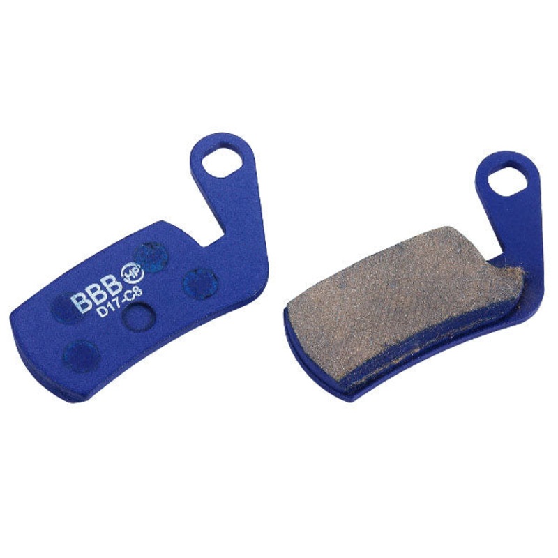 BBB – DiscStop BBS-34 Magura-BBB ‘DISCSTOP’ PADS  ORGANIC  (Magura Marta, Marta Gold and Marta SL to 2008)