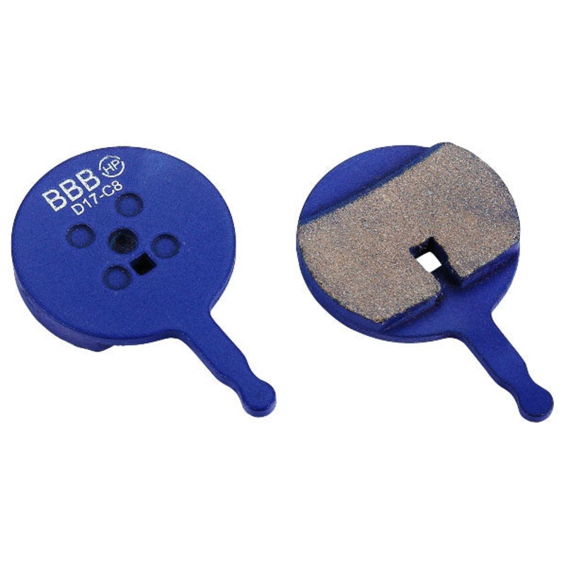 BBB – DiscStop BBS-43 Avid-BBB ‘DISCSTOP’ PADS  ORGANIC  (Avid Ball Bearing 3 & 5, Promax DSK-710)