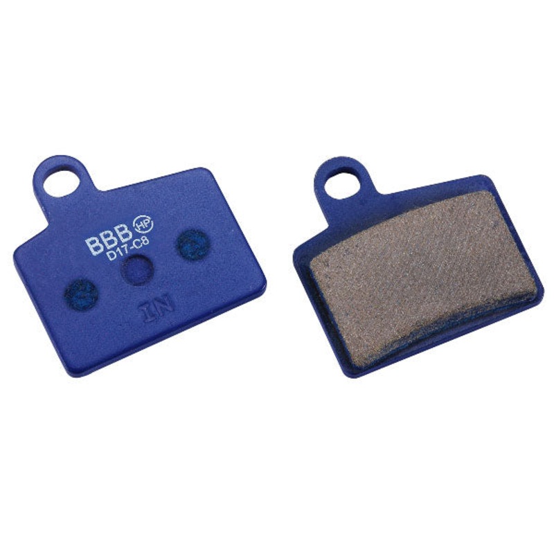 BBB – DiscStop BBS-492 Hayes-BBB ‘DISCSTOP’ PADS  ORGANIC  (Hayes Stroker, Ryde, Dyno Comp)