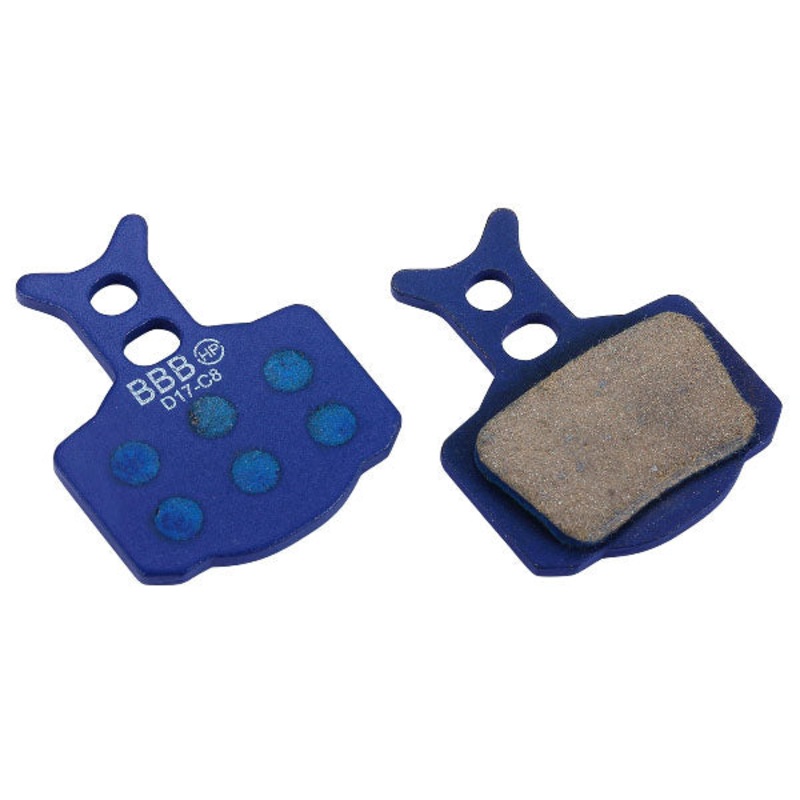 BBB – DiscStop BBS-67 Formula-BBB ‘DISCSTOP’ PADS  METAL  (Formula Mega / The One / R1 / C1 / RX) & BBB ‘DISCSTOP’ PADS  ORGANIC  (Formula Mega / The One / R1 / C1 / RX)