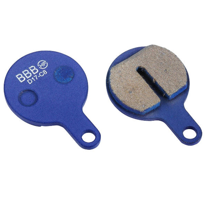 BBB – DiscStop BBS-76 Tektro-BBB ‘DISCSTOP’ PADS  ORGANIC  (Tektro IOX / Lyra / Novela)