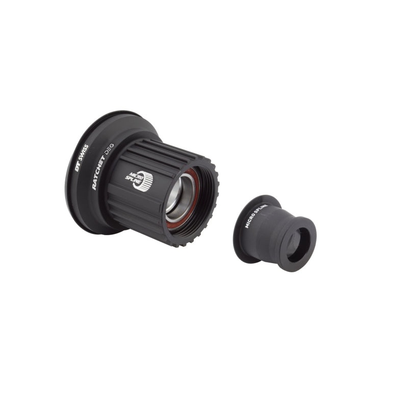 DT Swiss Ratchet DEG Freehub Body – Shimano Micro Spline Light Aluminum Ball Bearing w/ End Cap 12 x 148 mm