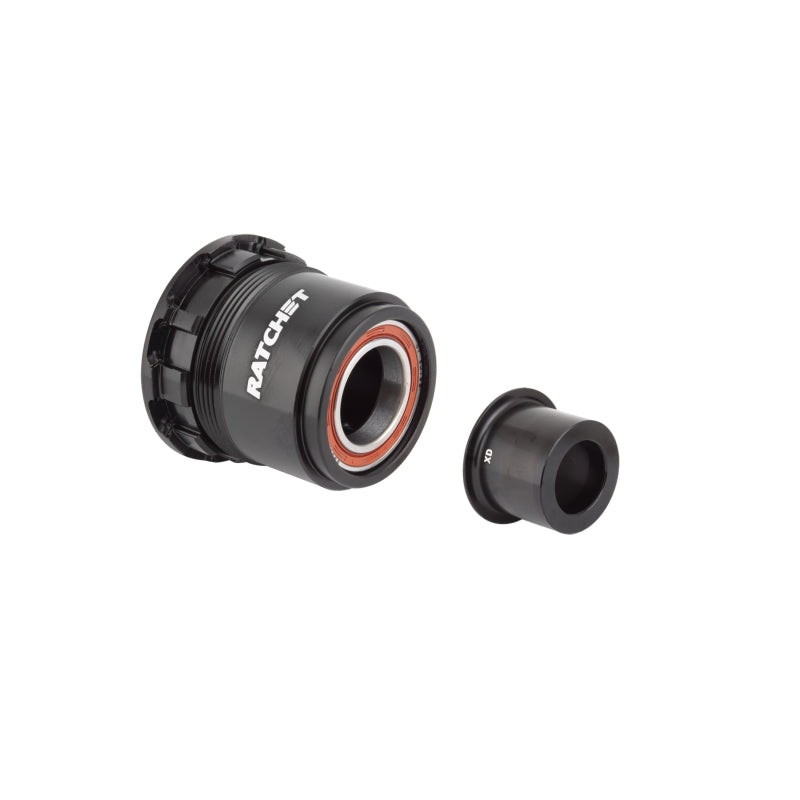 DT Swiss Ratchet Freehub Body – SRAM XD Standard Aluminum Sealed Bearing Kit w/ End Cap 12 x 142 mm