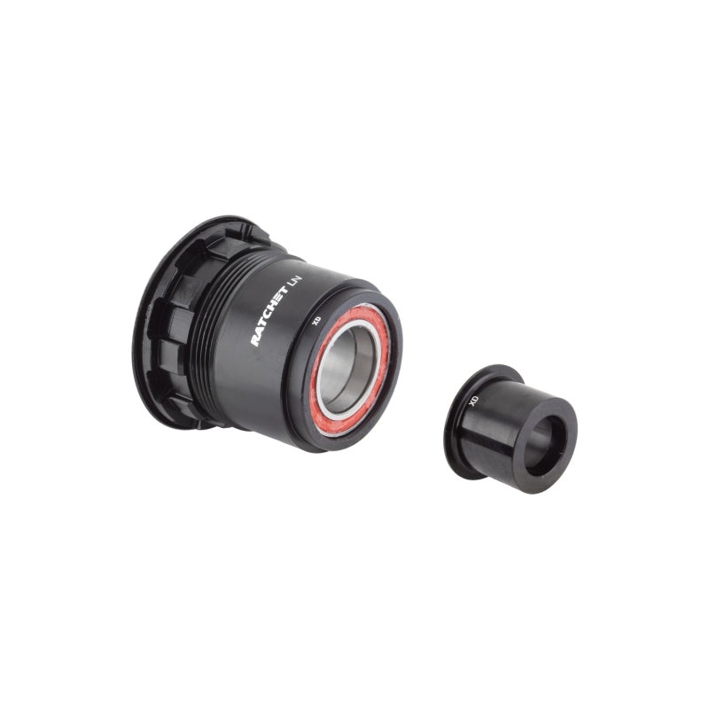 DT Swiss Ratchet LN Freehub Body – SRAM XD Standard Aluminum Sealed Bearing Kit w/ End Cap 12 x 142/148 mm