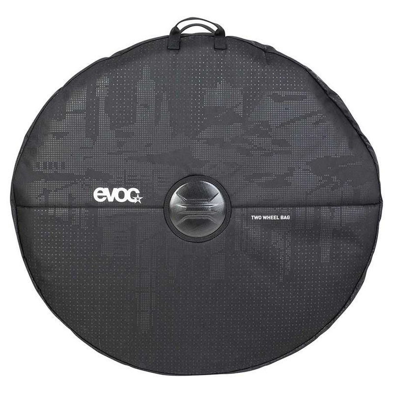 Evoc – Two Wheel Bag-EVOC ‘TWO WHEEL BAG’  BLACK  (80x75x15cm)