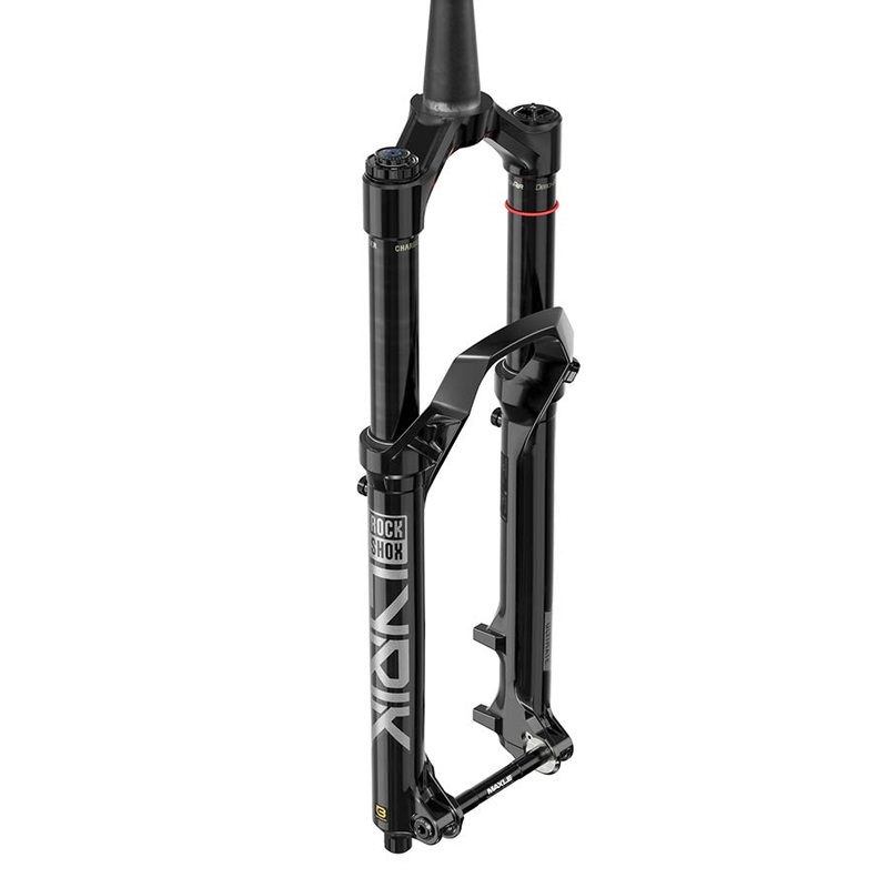 RockShox Lyrik Ultimate Charger 3.1 RC2 Suspension Fork, 29, 150 mm, 44 mm Offset, Gloss Black