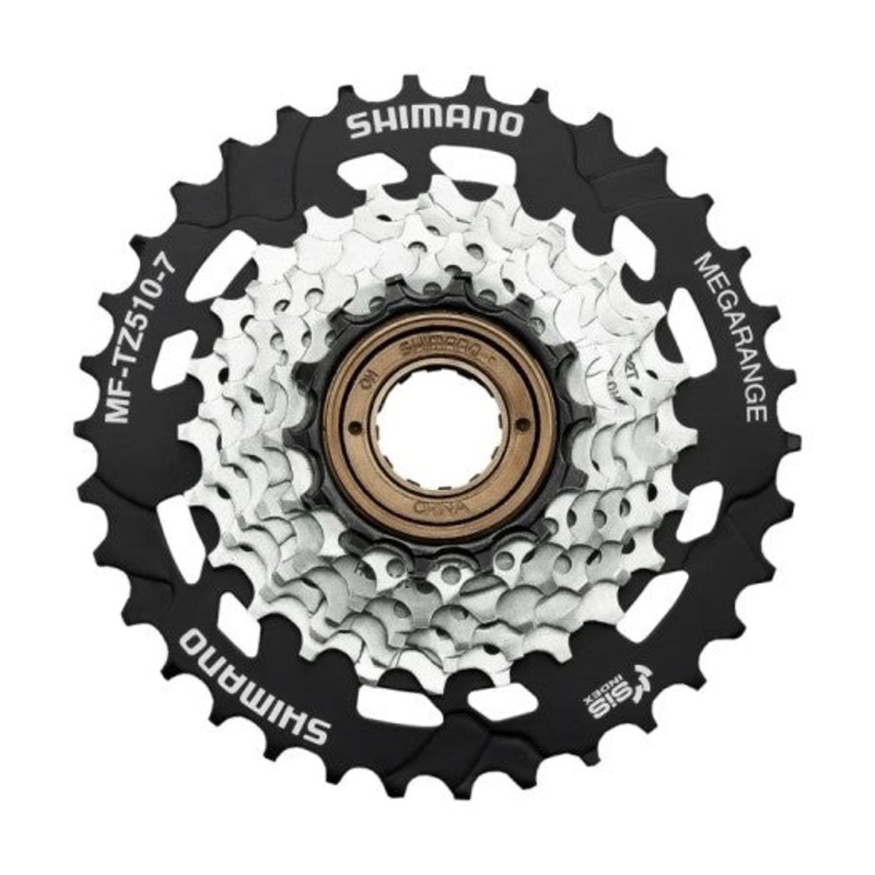 Shimano Cassette Tz510 Freewheel 7Spd 14-28T