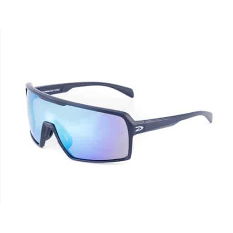 Sunglasses Darcs Verge F-Mat Black L-Blue Revo
